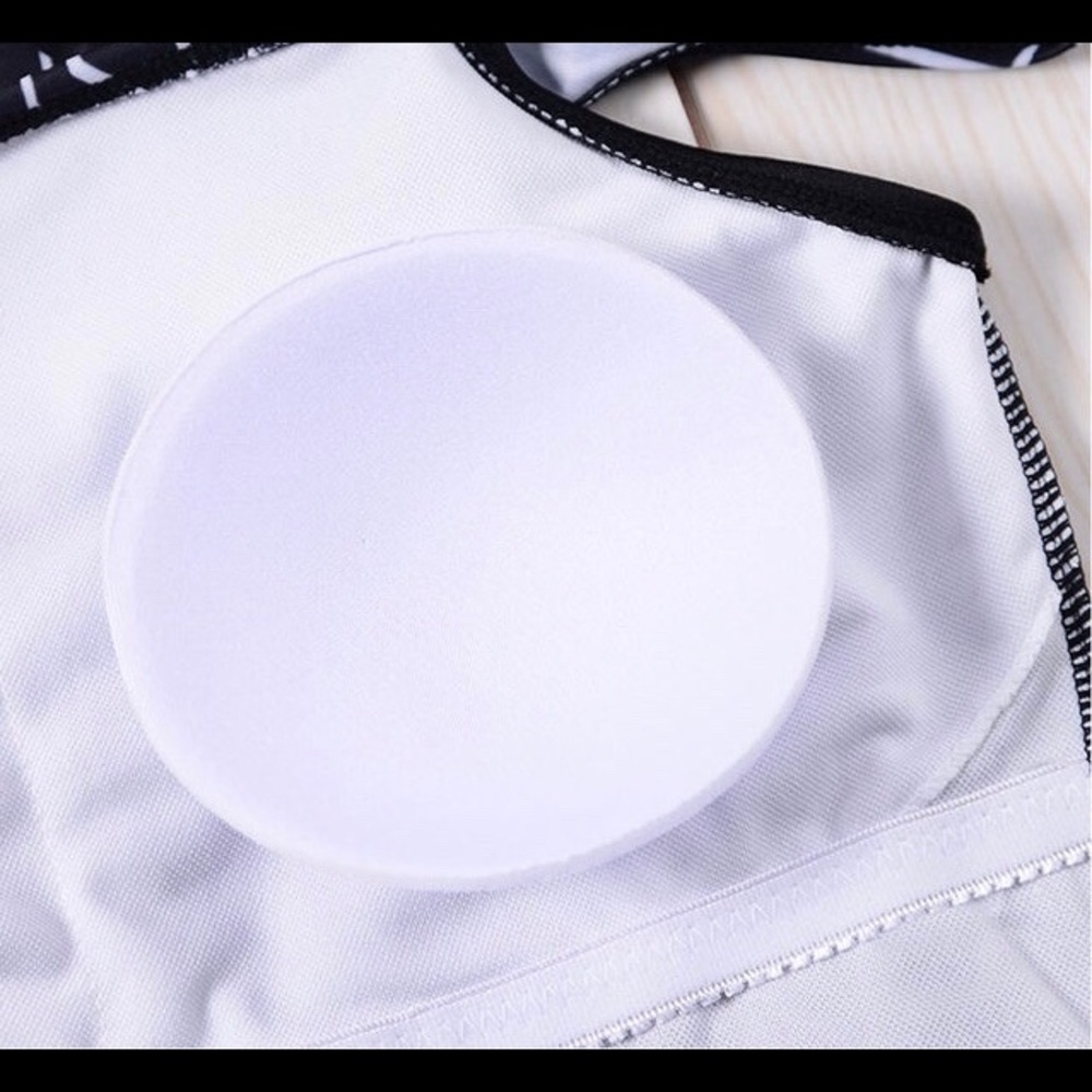 SOLD OUT CLEARANCE Off Shoulder Ruffle One Piece Black Monokini Swim - Picture 4 of 4